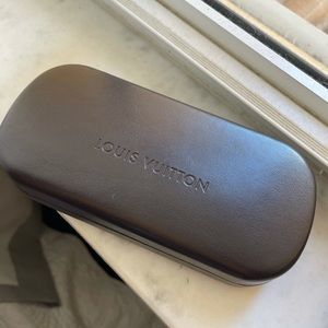 Louis Vuitton glasses case with pouch only